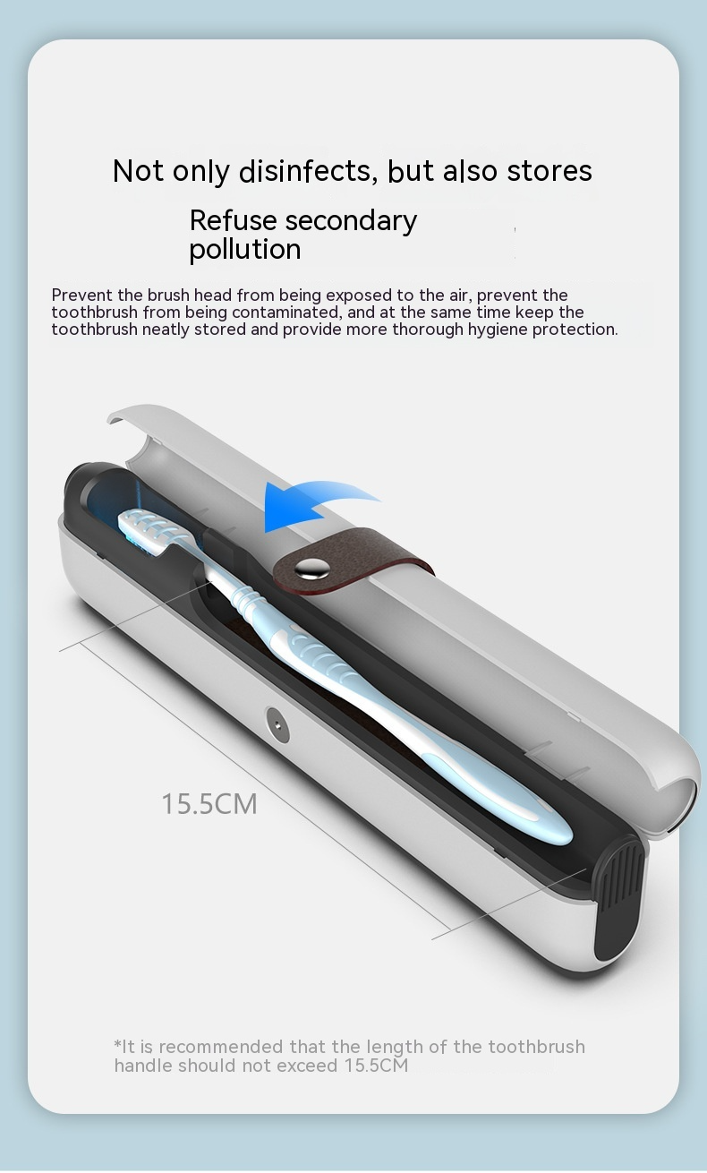 LumiCare- Portable Toothbrush Sterilizer