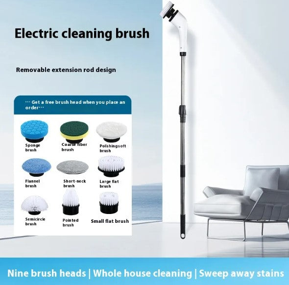 Lumicare- Waterproof Electric Cleaning Brush