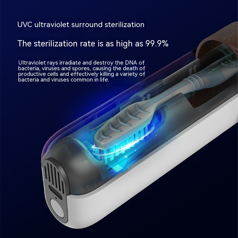 LumiCare- Portable Toothbrush Sterilizer