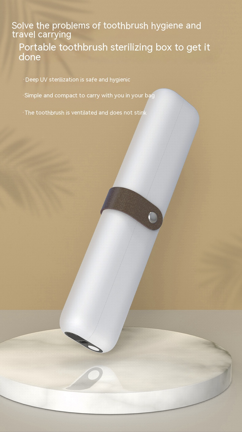 LumiCare- Portable Toothbrush Sterilizer